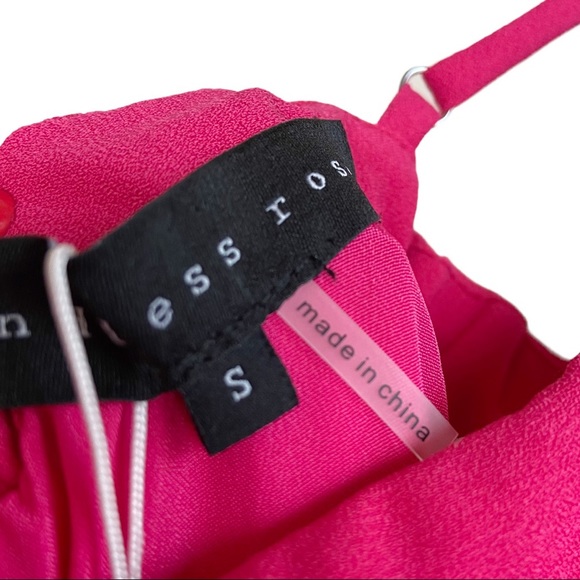 Endless Rose Pink Wide Leg Jumpsuit - Picture 7 of 9